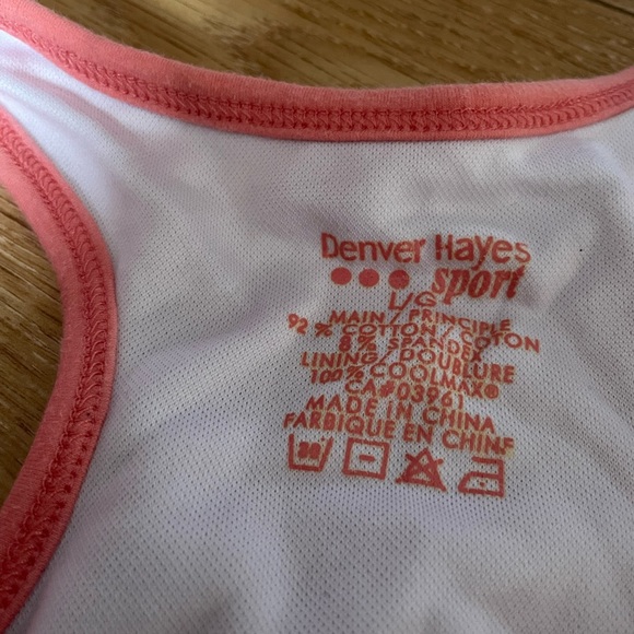 Vintage ColourBlock Danskin Tank - Picture 2 of 3